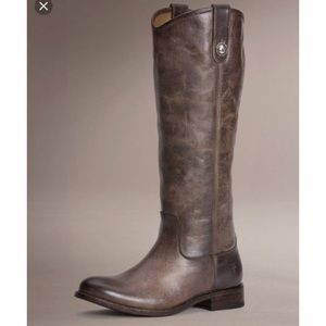 NWT FRYE Melissa Lug Boot